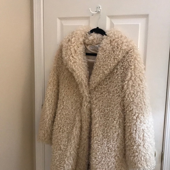 Chicwish Jackets & Blazers - NWT chicwish cream coat